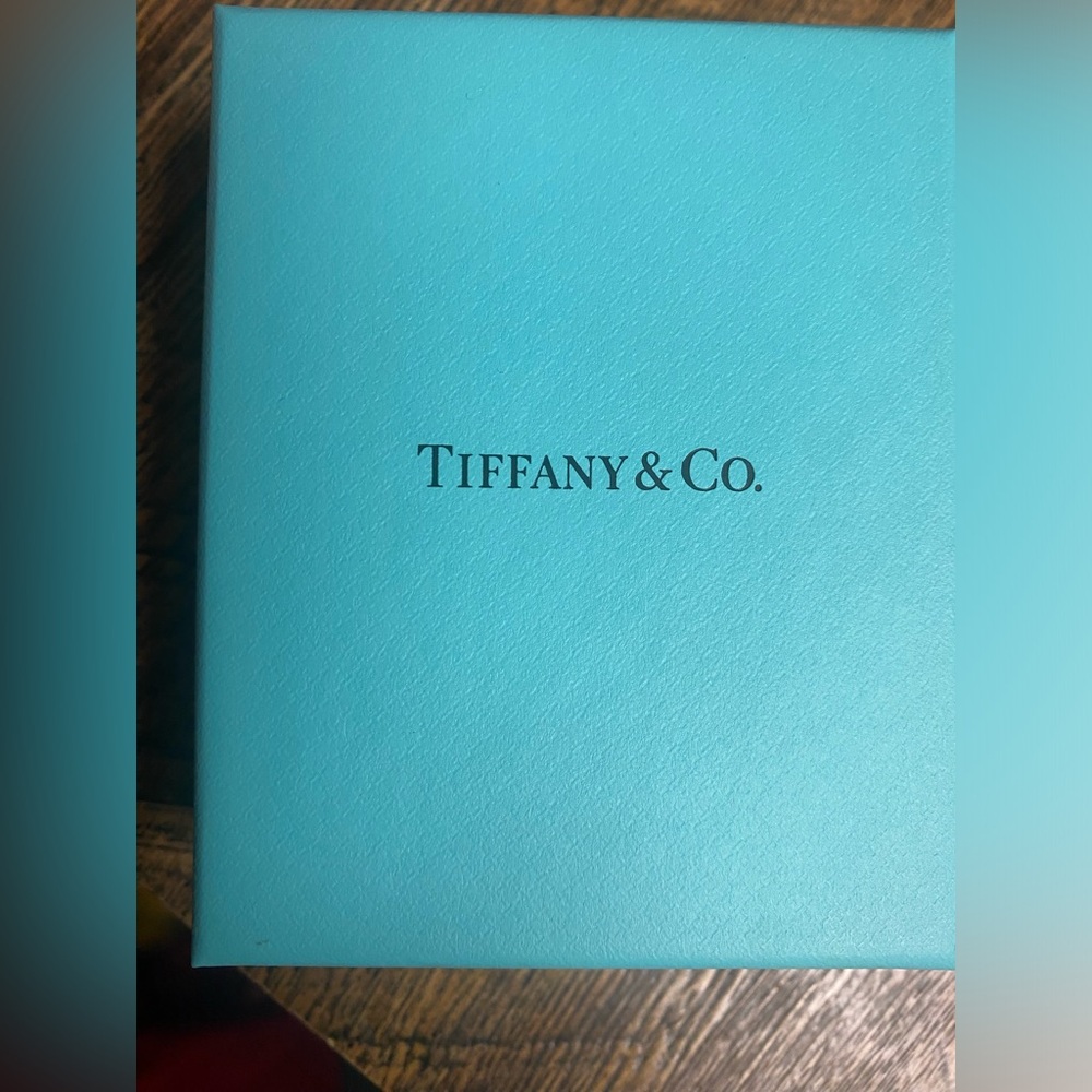 🦋Tiffany & Co Silver beaded bracelet🦋